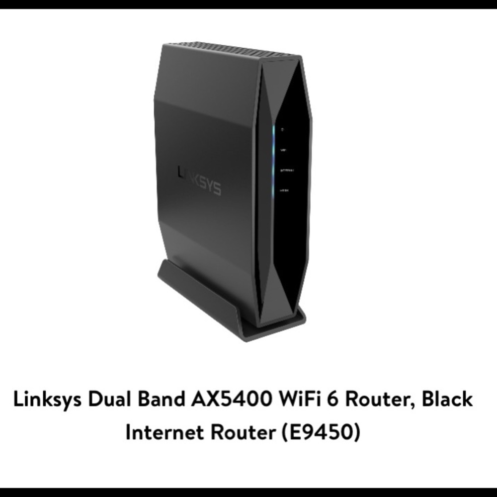 New in box wireless router